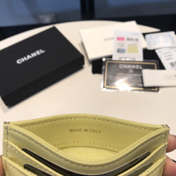 샤넬 카드지갑 CHANEL WALLET