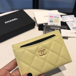 샤넬 카드지갑 CHANEL WALLET