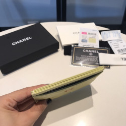 샤넬 카드지갑 CHANEL WALLET