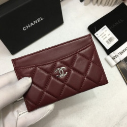 샤넬 카드지갑 CHANEL WALLET