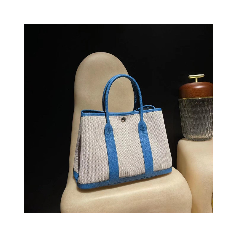 에르메스 가든파티 小熊 30CM -HERMES GARDEN PARTY BAG