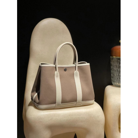 에르메스 가든파티 小熊 30CM -HERMES GARDEN PARTY BAG