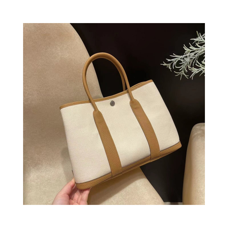 에르메스 가든파티 小熊 30CM -HERMES GARDEN PARTY BAG