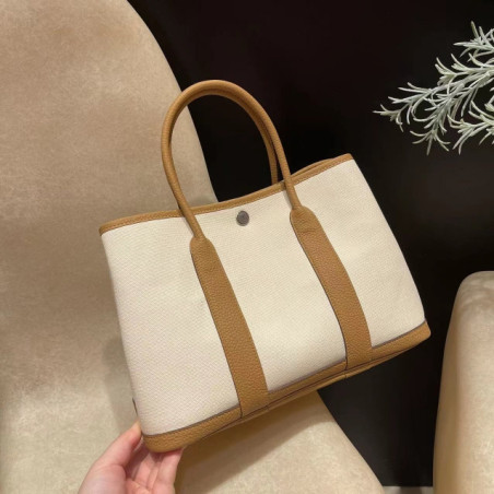 에르메스 가든파티 小熊 30CM -HERMES GARDEN PARTY BAG