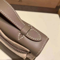 에르메스 미니켈리포쉐트  hermes kelly mini pochette-小熊