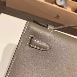 에르메스 미니켈리포쉐트  hermes kelly mini pochette-小熊