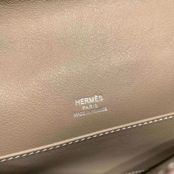 에르메스 미니켈리포쉐트  hermes kelly mini pochette-小熊