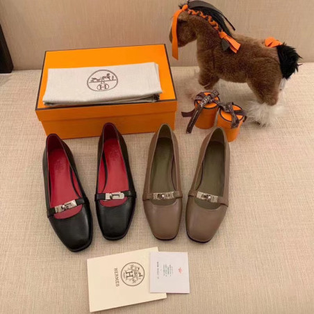 에르메스 빌바오 발레리나 플랫 HERMES BILBAO