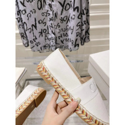 끌로에 데님 에스파듀 플랫 슈즈