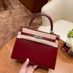 에르메스 켈리백 小熊 25CM -HERMES KELLY BAG