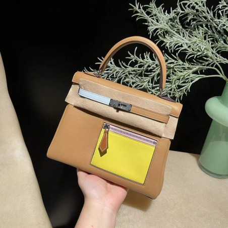 에르메스 켈리백 小熊 25CM -HERMES KELLY BAG