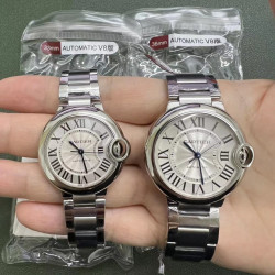 CARTIER-V6-33또는36MM(오토