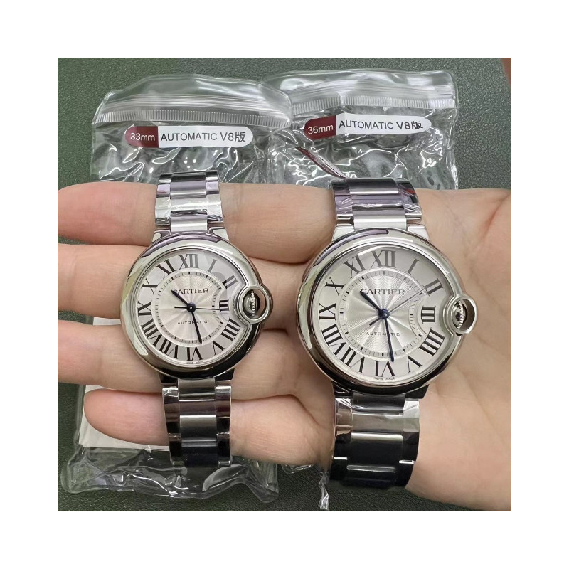 CARTIER-V6-33또는36MM(오토