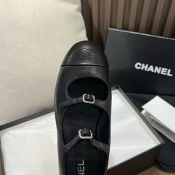 샤넬 메리제인 발레리나 플랫 G45466 CHANEL