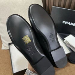 샤넬 메리제인 발레리나 플랫 G45466 CHANEL