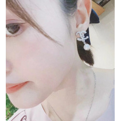 샤넬 귀걸이 MOMO -CHANEL EARRING