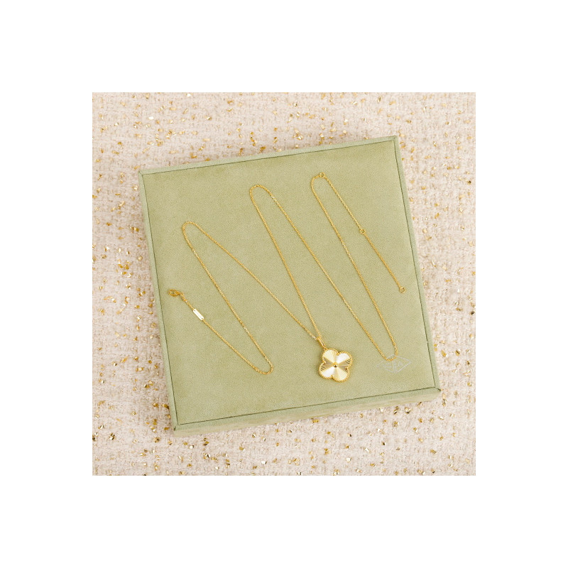 모모 반클리프 아펠 빈티지 알함브라 펜던트 목걸이