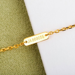 모모 반클리프 아펠 빈티지 알함브라 펜던트 목걸이