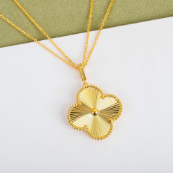 모모 반클리프 아펠 빈티지 알함브라 펜던트 목걸이