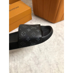 루이비통 LOUISVUITTON 워터프론트 뮬 슬리퍼