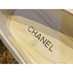 샤넬 메리제인 발레리나 플랫 G45466 CHANEL-해피샵