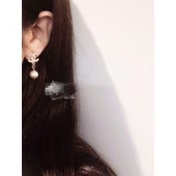 샤넬 귀걸이 MOMO -CHANEL EARRING