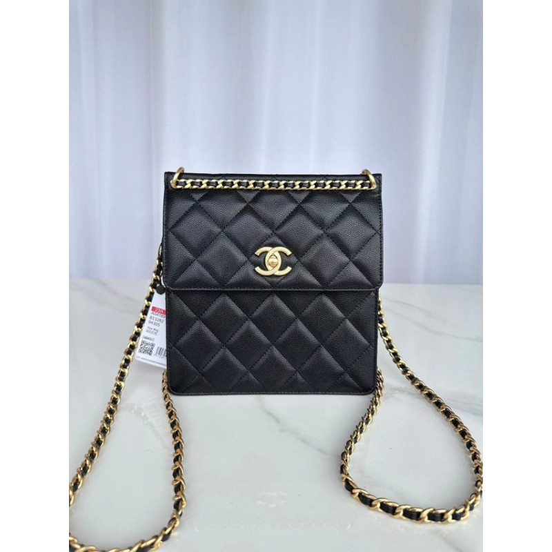 CHANEL 20CM X 21CM X7CM