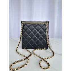 CHANEL 20CM X 21CM X7CM