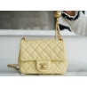 팬더샵 샤넬 클래식 미니 골드볼 플랩백 금장 Chanel MINI Classic Flap BAG  Lambskin and Gold-Tone Metal 13CM X 18CM X 7CM