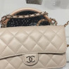 샤넬 클래식 핸들 플립백 램스킨 금장 Chanel Classic Flap handlebag-COCO