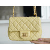 팬더샵 샤넬 클래식 미니 골드볼 플랩백 금장 Chanel MINI Classic Flap BAG  Lambskin and Gold-Tone Metal 13CM X 18CM X 7CM