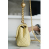 팬더샵 샤넬 클래식 미니 골드볼 플랩백 금장 Chanel MINI Classic Flap BAG  Lambskin and Gold-Tone Metal 13CM X 18CM X 7CM