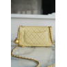 팬더샵 샤넬 클래식 뉴미니 골드볼 플랩백 금장 Chanel NEWMINI Classic Flap BAG  Lambskin and Gold-Tone Metal 13CM X 20CM X7CM