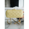 팬더샵 샤넬 클래식 미니 골드볼 플랩백 금장 Chanel MINI Classic Flap BAG  Lambskin and Gold-Tone Metal 13CM X 18CM X 7CM