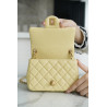 팬더샵 샤넬 클래식 미니 골드볼 플랩백 금장 Chanel MINI Classic Flap BAG  Lambskin and Gold-Tone Metal 13CM X 18CM X 7CM