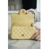 팬더샵 샤넬 클래식 뉴미니 골드볼 플랩백 금장 Chanel NEWMINI Classic Flap BAG  Lambskin and Gold-Tone Metal 13CM X 20CM X7CM