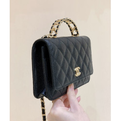 CHANEL-卡信 19CM X 12CM X 3.5CM