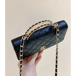 CHANEL-卡信 19CM X 12CM X 3.5CM