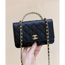 CHANEL-卡信 19CM X 12CM X 3.5CM