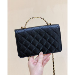 CHANEL-卡信 19CM X 12CM X 3.5CM