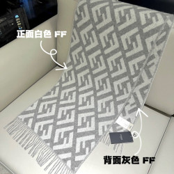 펜디 머플러 -FENDI MUFFLER-米饭  48CM X 170CM