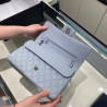 샤넬 클래식 미듐 플랩백 캐비어 은장 Chanel Classic Flap Medium | Silver Metal  25CM