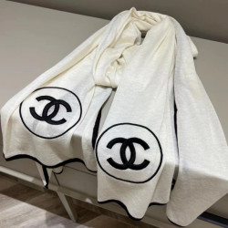 샤넬 머플러 -CHANEL MUFFLER-米饭