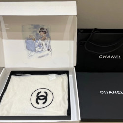 샤넬 머플러 -CHANEL MUFFLER-米饭