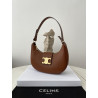 셀린느(CELINE) 아마(AVA)트리옹프백 탠-블랙프레임-23CM X 13.5CM X 6CM