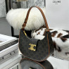 셀린느(CELINE) 아마(AVA)트리옹프백 캔버스 23CM X 13CM X6CM