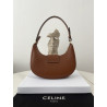 셀린느(CELINE) 아마(AVA)트리옹프백 탠-블랙프레임-23CM X 13.5CM X 6CM