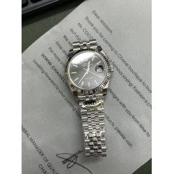 로렉스 오이스터 퍼페츄얼 데이저스트 3235 CLEAN공장 - ROLEX OYSTER PERPHTUAL DATEJUST 41MM -1