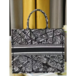 디올 북토드 컨버스 쇼퍼백 DIOR BOOK TOTE BAG-迪奥  26CM