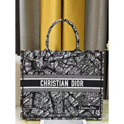 디올 북토드 컨버스 쇼퍼백 DIOR BOOK TOTE BAG-迪奥  26CM